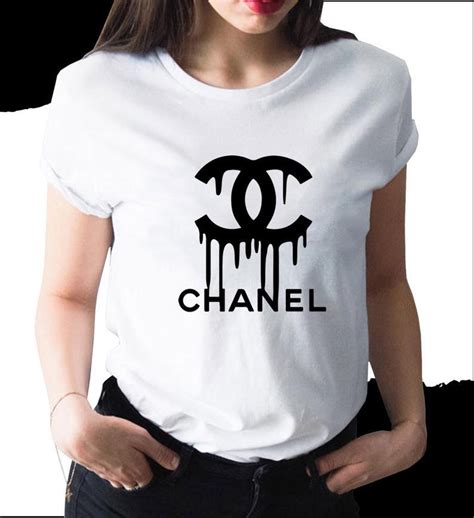 does chanel make t shirts|Chanel t shirt original.